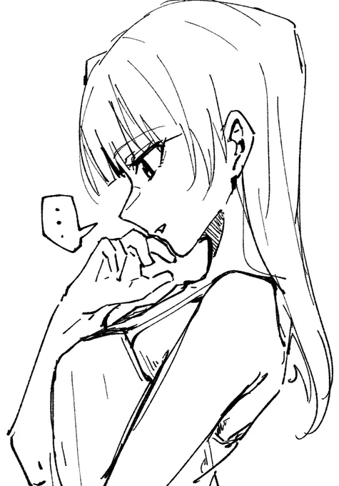 ヨハ落描き 