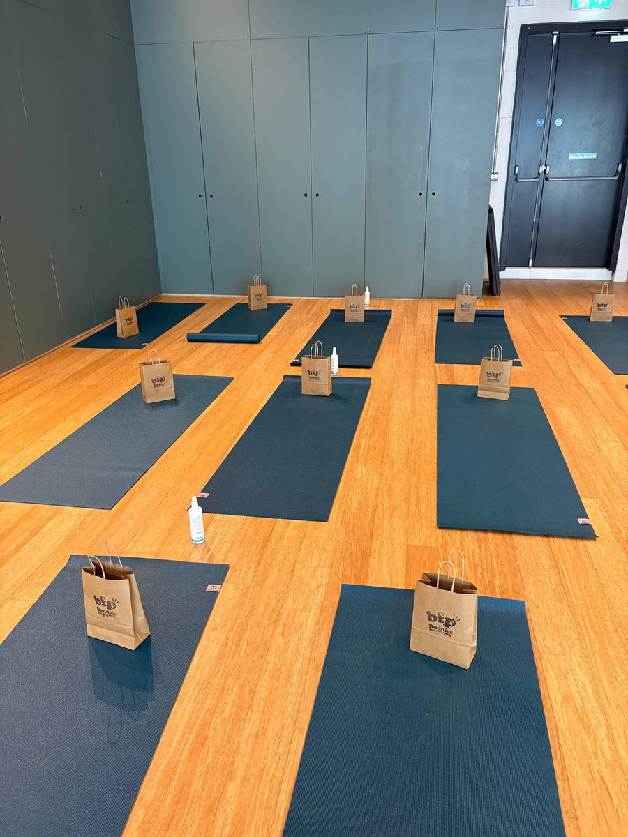 buddiesforpaws's tweet photo. We're back in London 🇬🇧

This evening we’re hosting our Buddies for Paws Pilates event with @bonk_inu and @SuperteamUK 🧘‍♀️✨

Led by Chloe from Ikigai Pilates, it’s a chance to slow down, move, and take a little time for yourself - whether it’s your first class or you already love Pilates.

Every guest will receive a complimentary gift bag.

The event is free to attend, with optional donations open to anyone who would like to support Buddies for Paws and our animal welfare charity partners.