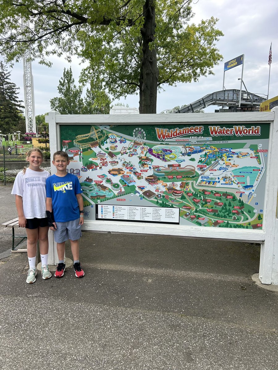 RyanKennedy_22's tweet photo. Only thing better than spending a day with your kids at Waldameer is having the whole joint to yourselves‼️
@WaldaTweets #AddyDaddyAndColt https://t.co/2UbYzIvMzC