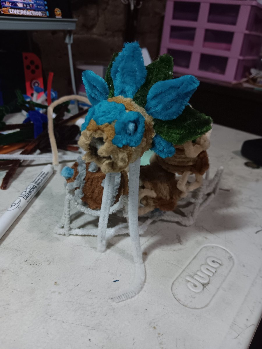 Tw33tsG's tweet photo. The Village Devourer Diamondback
Easily my best boss craft I've made so far
#BloonsTD6 #art @ninjakiwigames https://t.co/Ix9iTvbSPe