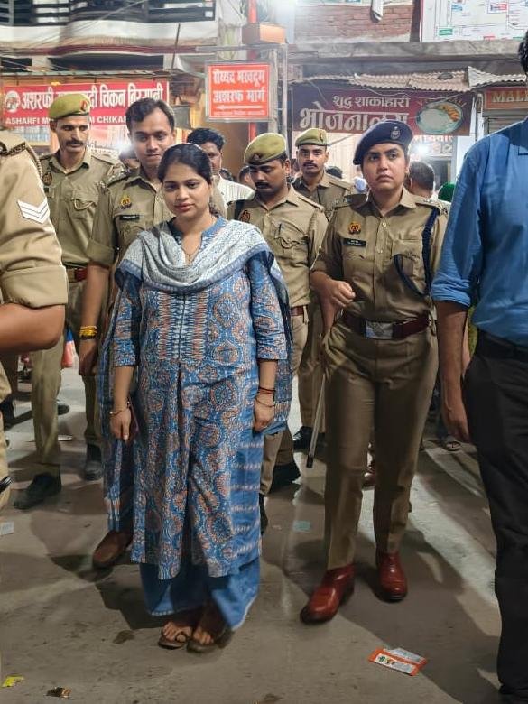 AMBEDKARNAGAR POLICE tweet media