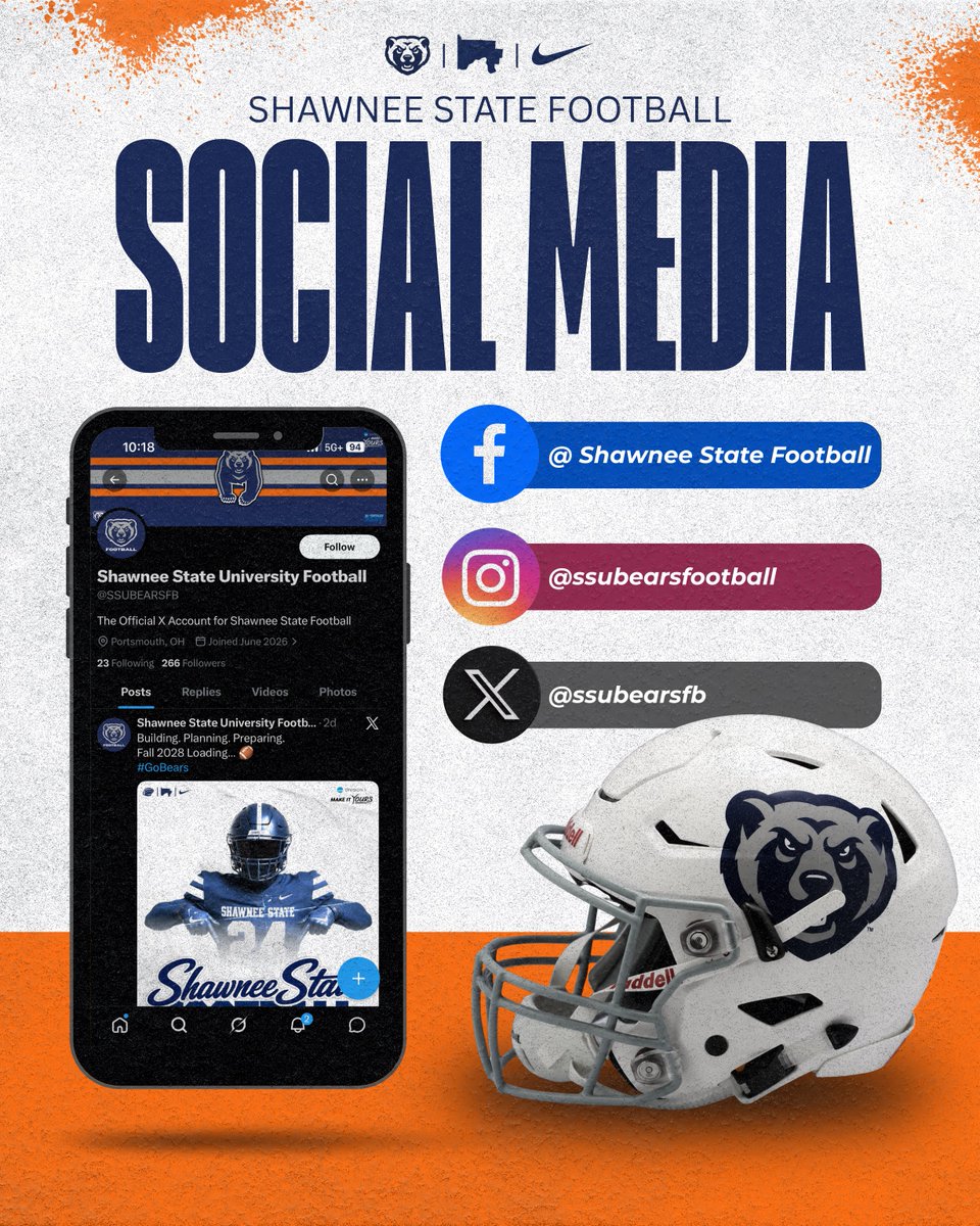 Shawnee State Bears tweet media