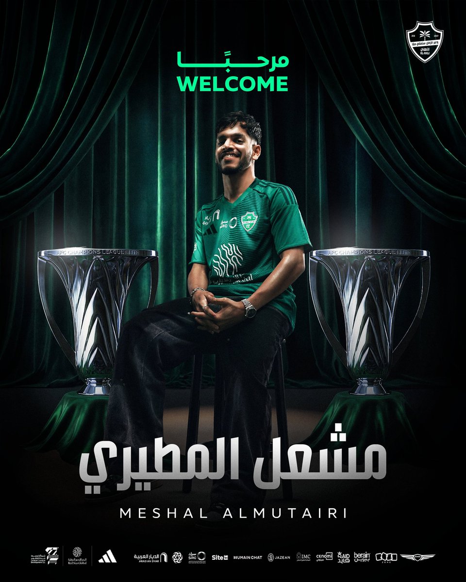 BAlahli935's tweet photo. 🚨🚨🚨🚨عاااااااااااجل 

النادي الاهلي يعلن التعاقد مع مشعل المطيري ✍🏼🔥💚 https://t.co/7cdUUCtyrm