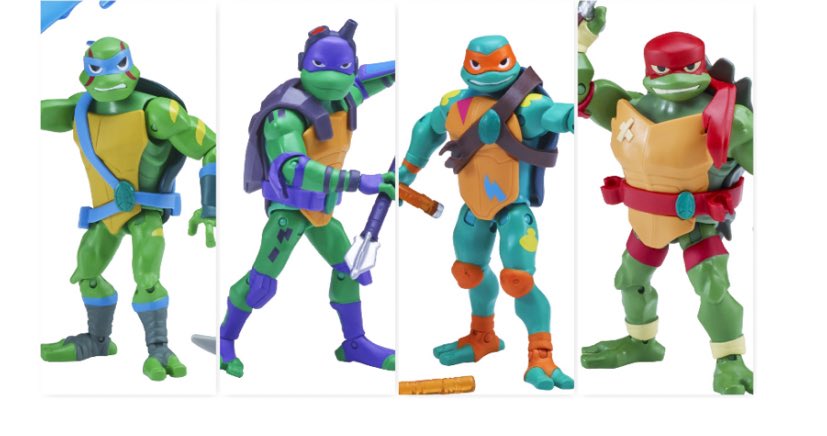 SailorLuney's tweet photo. The Rise Turtles got the worst luck ever

Got the worst toys from Playmates

Show cancelled after 2 seasons

Dad died in an epilogue comic

Never got invited to Nick crossovers 

Got their ass beat in The Battle Nexus (didn’t even have the right weapons lol) https://t.co/7ZTLkDPWvn