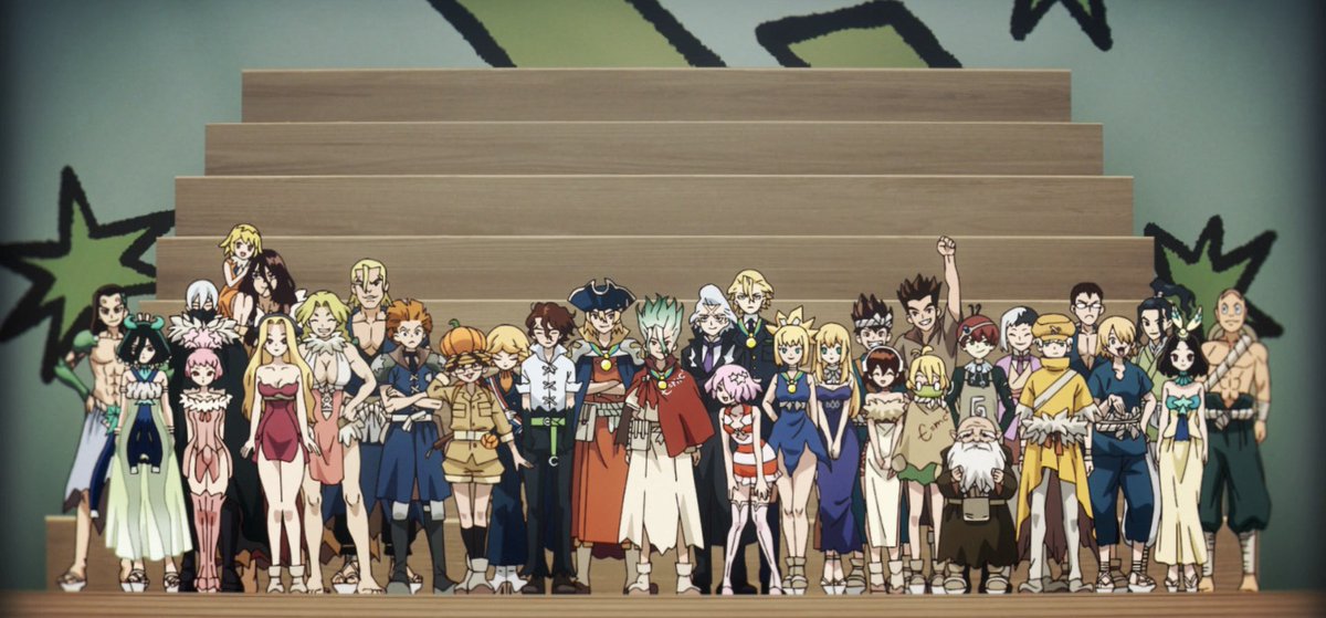 xknight360's tweet photo. 7 years. Countless inventions. So many incredible moments. And now Dr. STONE is over.
Man… I really wasn’t ready to say goodbye to Senku and the Kingdom of Science. What a ride 🧪💚 #DrSTONE https://t.co/9Bn9vOPmmS