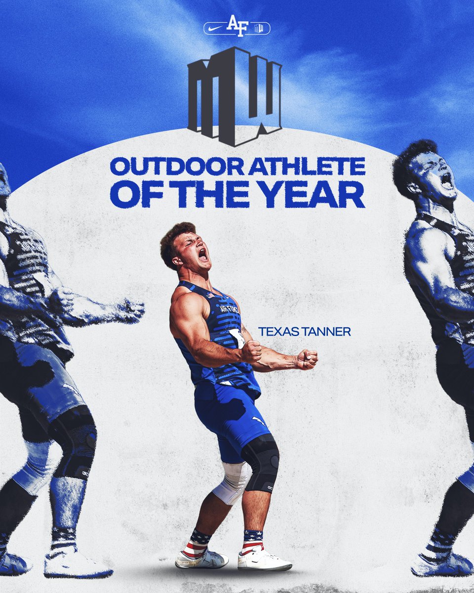 Air Force Track & Field/XC tweet media