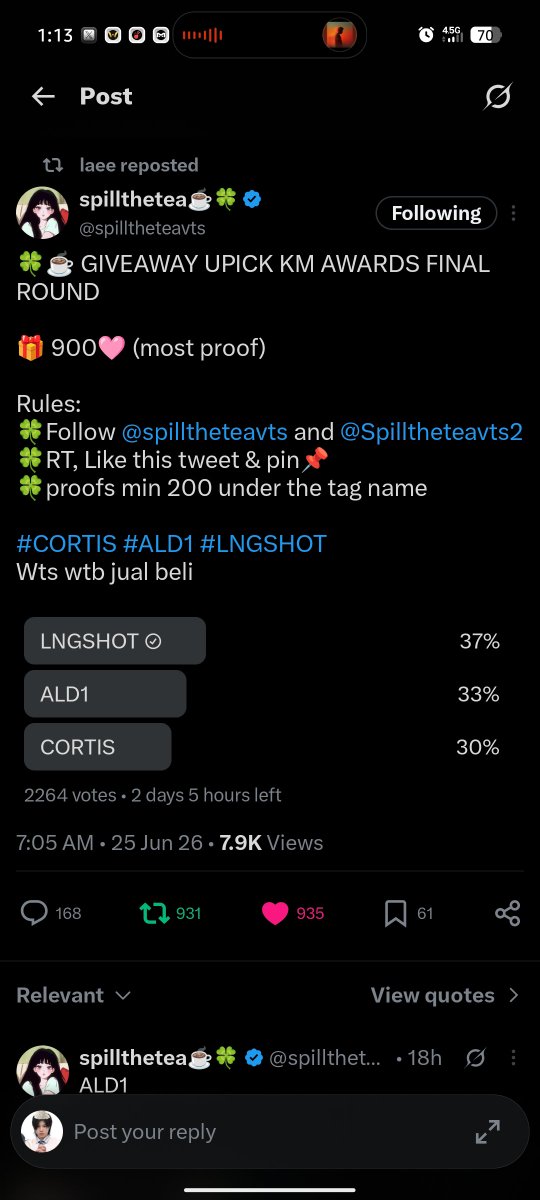 amaadeia's tweet photo. @spilltheteavts @Spilltheteavts2 FOR #LNGSHOT https://t.co/qsdDqvVxo3