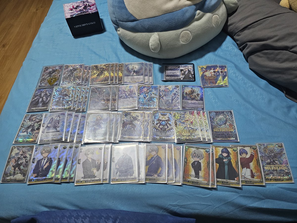 imagi_101's tweet photo. Went 2-1 at this week's Agora tourney with 81 players using keter berk 

R1 Chrono icon ❌️ 1st (Got OT'ed)
R2 Kai icon ✅️ 2nd (Opp t4 4 blanks)
R3 Ren icon ✅️ 1st

Truly icon hell https://t.co/CMgxq66DPf