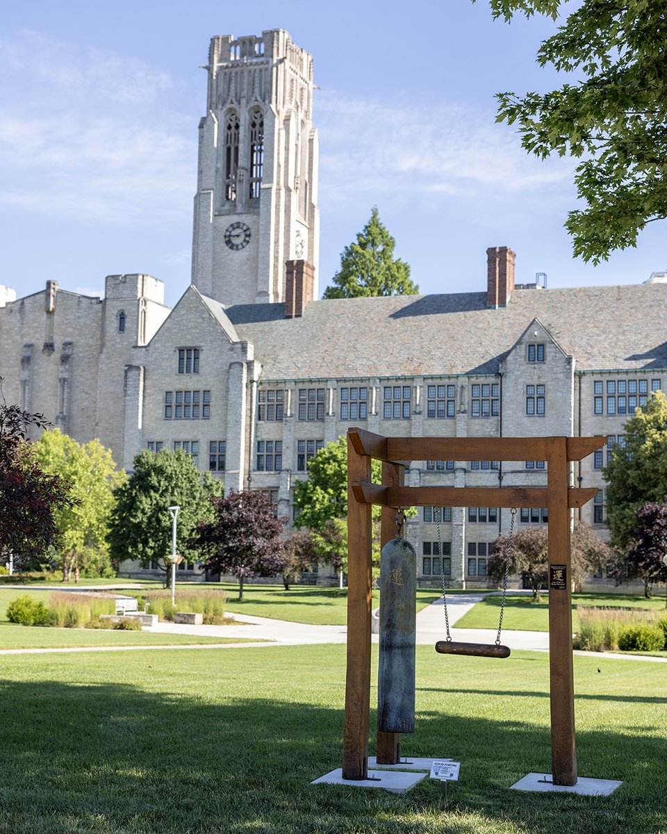 UToledo's tweet photo. Good Fortune on campus https://t.co/8QItxMrMW3