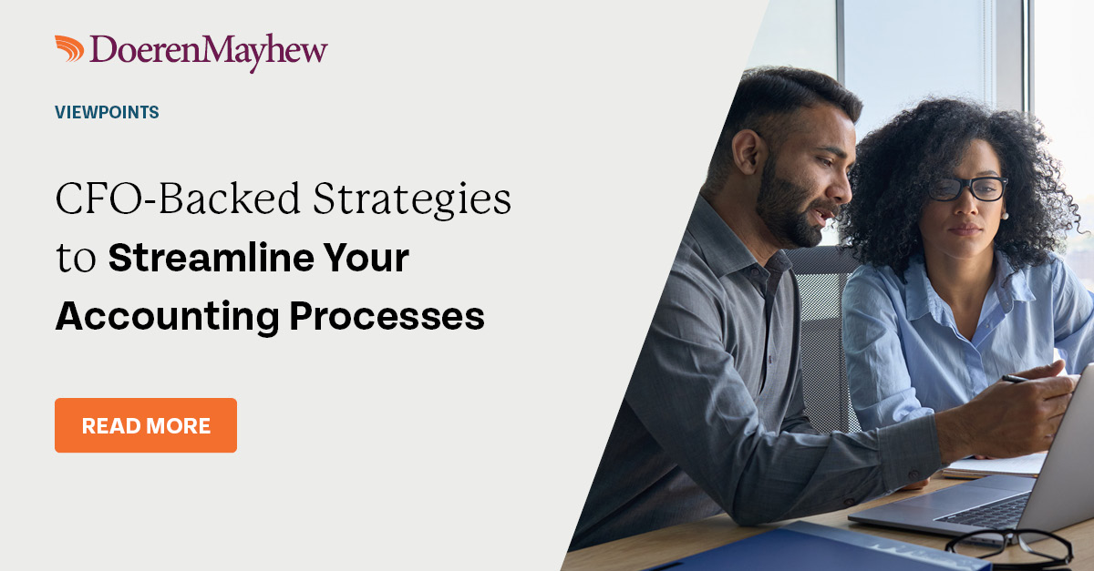 DoerenMayhew's tweet photo. Are your accounting processes providing real value, or holding you back? Take a look at three simple keys to enhancing your accounting function. https://t.co/8BVN9xQvDN https://t.co/WAbeREKR8r