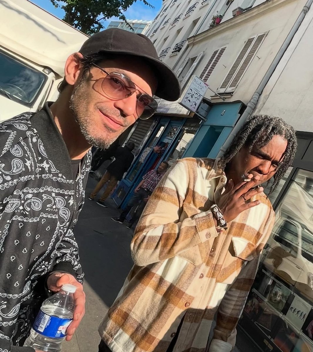 Keshkoon's tweet photo. EN PARÍS feat. Mr Pedro el Zulu | 🇨🇺🇫🇷 (Official Visualizer) https://t.co/Sg2kKYl7tu 
___________

#RapCubain #RapCubano #CubanRap #CubanLink #EnParís https://t.co/R72i7kzH9p