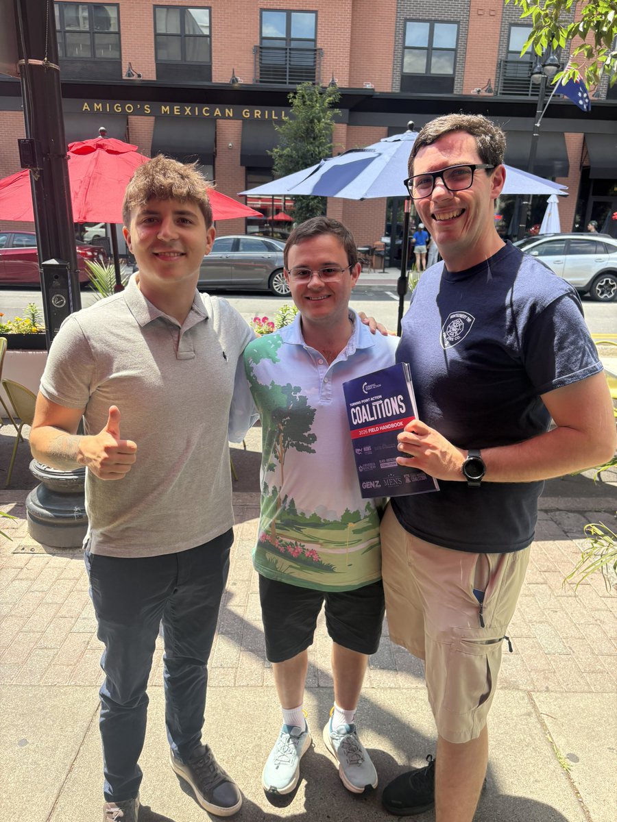 TimPolczynski1's tweet photo. 🚨 BIG ANNOUNCEMENT 🚨

Proud to welcome @DanCampo96 as the leader of our new @TPAction Lehigh Valley Latino Coalition! 🇺🇸

After escaping communist Venezuela 11 years ago, Dan has dedicated his life to serving others as a volunteer firefighter and cargo pilot. He knows firsthand the devastation socialism brings—and he’s ready to help grow our movement across the Lehigh Valley.

Give Dan a follow, and if you want to get involved with the coalition, click the link below! 

Let’s build something great🔥

https://t.co/vYMNaQIGXs