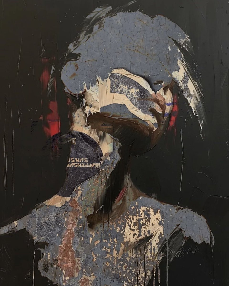 Atlasm28m's tweet photo. A face can disappear long before the person does. https://t.co/IGowd8t7bU