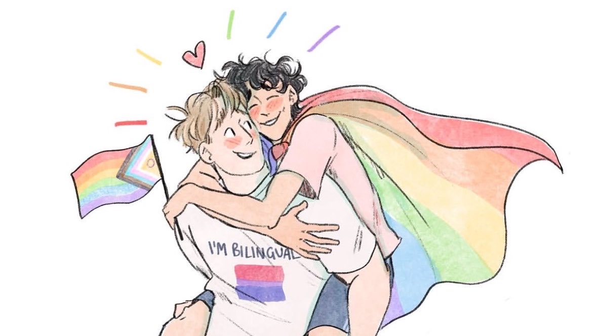 incompstarsigns's tweet photo. alice’s characters being out &amp; proud is so important!!!! happy pride 🏳️‍🌈🫶🏻 https://t.co/xUXwqjLoLy