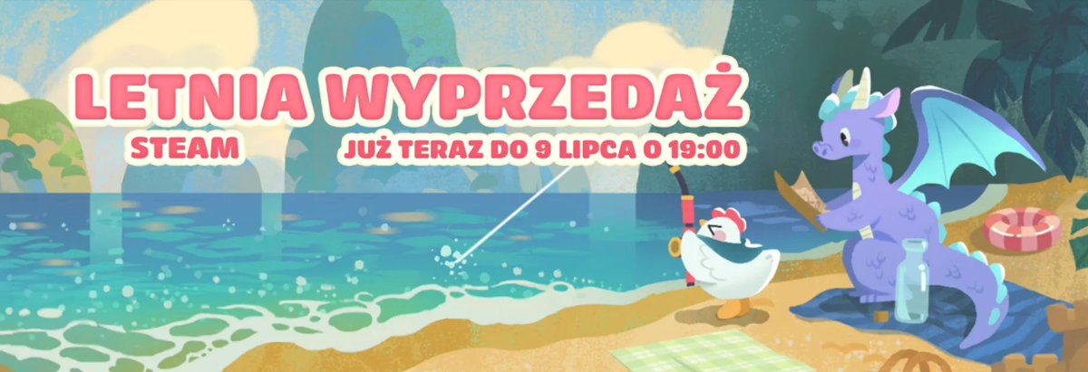 MistPopk's tweet photo. Nowa letnia wyprzedaż na Steamie. A zatem - garść polecajek ode mnie. Skupię się głównie na mniej znanych, starszych, eksperymentalnych i niszowych tytułach. Tym razem nie narzucam sobie żadnego limitu cenowego.

Jedziemy. https://t.co/r91plhsbFW