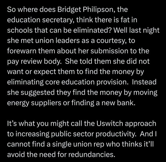 GreySky24's tweet photo. @ashcowburn Phillipson played her part in defending keeping those children in poverty for two years. As well as enforcing cuts to their education. https://t.co/ivujHS4HD6