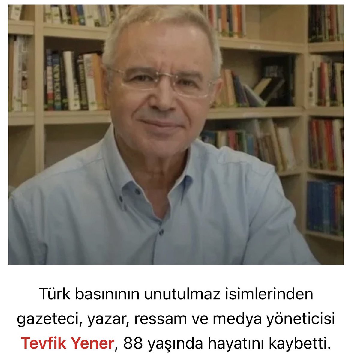 barisyarkadas's tweet photo. Allah rahmet eylesin.
Sevenlerinin başı sağolsun. https://t.co/nLm8IsTSkU