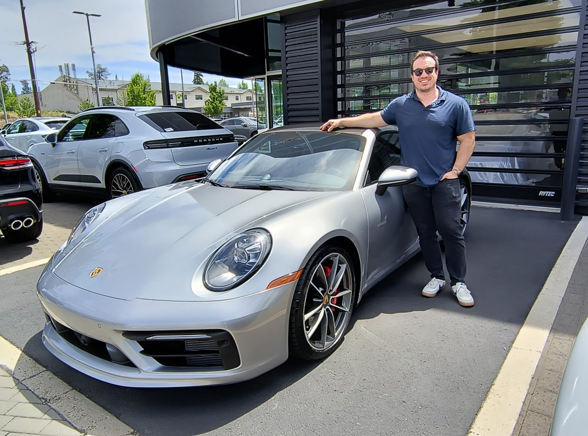 porscheofbend's tweet photo. Hooray, Francis S. Enjoy your Porsche 911. Mike Bowers and the team are excited for you. Discover your dream car today!

https://t.co/7PgBRfnZ0D

#porschebend #porsche #porsche911 #911 #coupe #coupelife #bendoregon #bendcoupes #911life #kendallauto #letsstartsomethinggreat https://t.co/lIGm9zAOKt