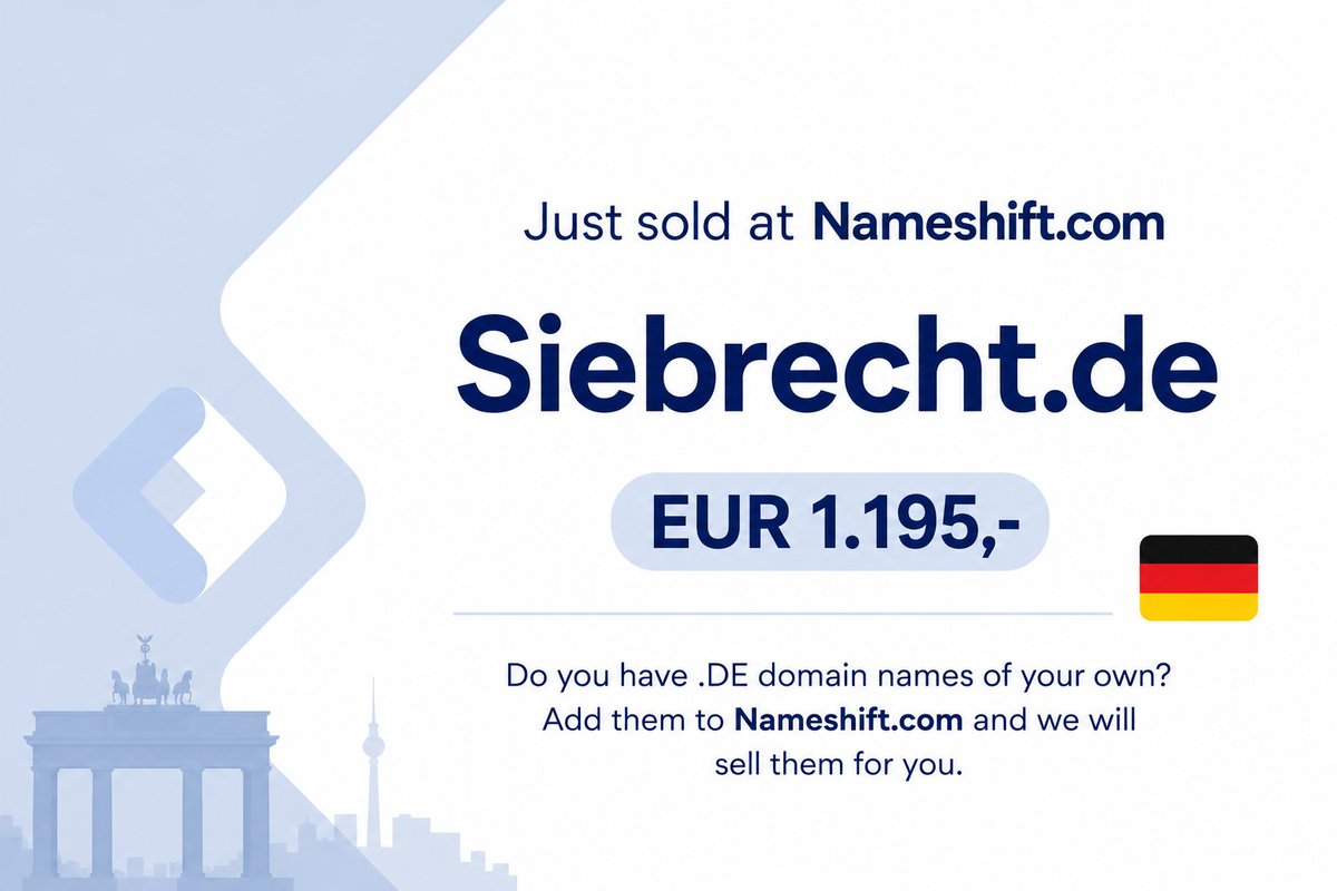 Nameshift.com tweet media
