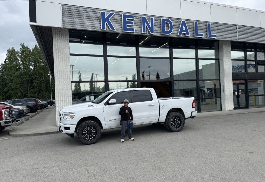 anchorageford's tweet photo. Shenai S, what a great choice! Thank you for letting Trey Huckabay help you. Discover your dream car today!

https://t.co/wu5OZRhGNA

#kendallfordofanchorage #ram #ram1500 #1500 #truck #trucklife #anchoragealaska #anchoragetrucks #1500life #kendallauto #letsstartsomethinggreat https://t.co/HWGuThnfMB