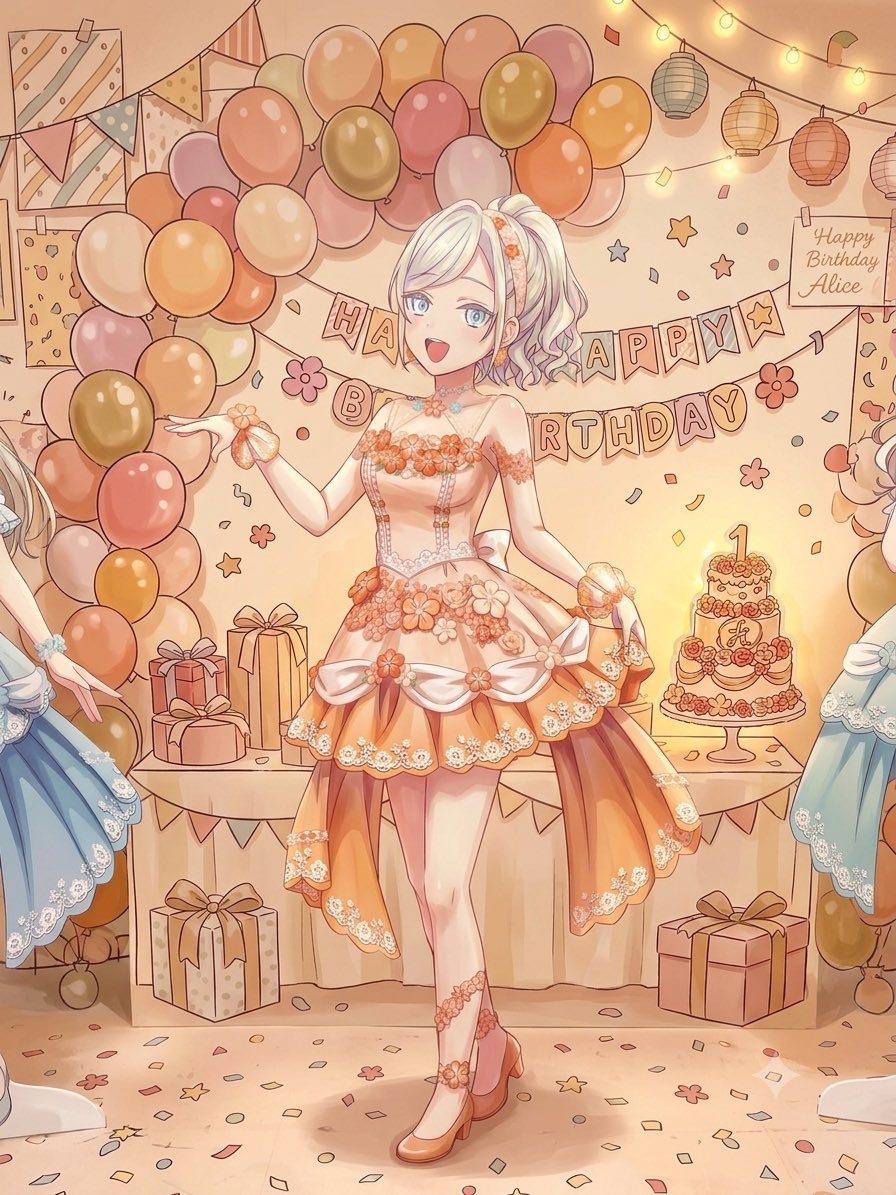 ayuppe_manager's tweet photo. #セラス柳田リリエンフェルト生誕祭2026
#AIイラスト https://t.co/T3MHrGRDq7