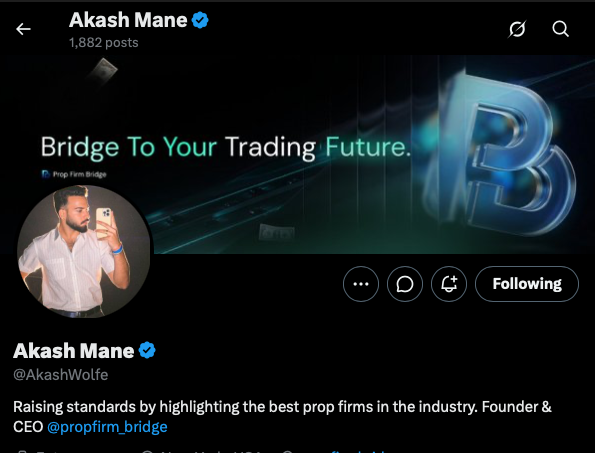 Prismmilestone's tweet photo. @PropFirm_Bridge @fundingpips @AkashWolfe @futurepropfirms All Step DONE!
@abdtradesfunded @LDopamynn @Ferrtugorty https://t.co/kei4DoVCZR