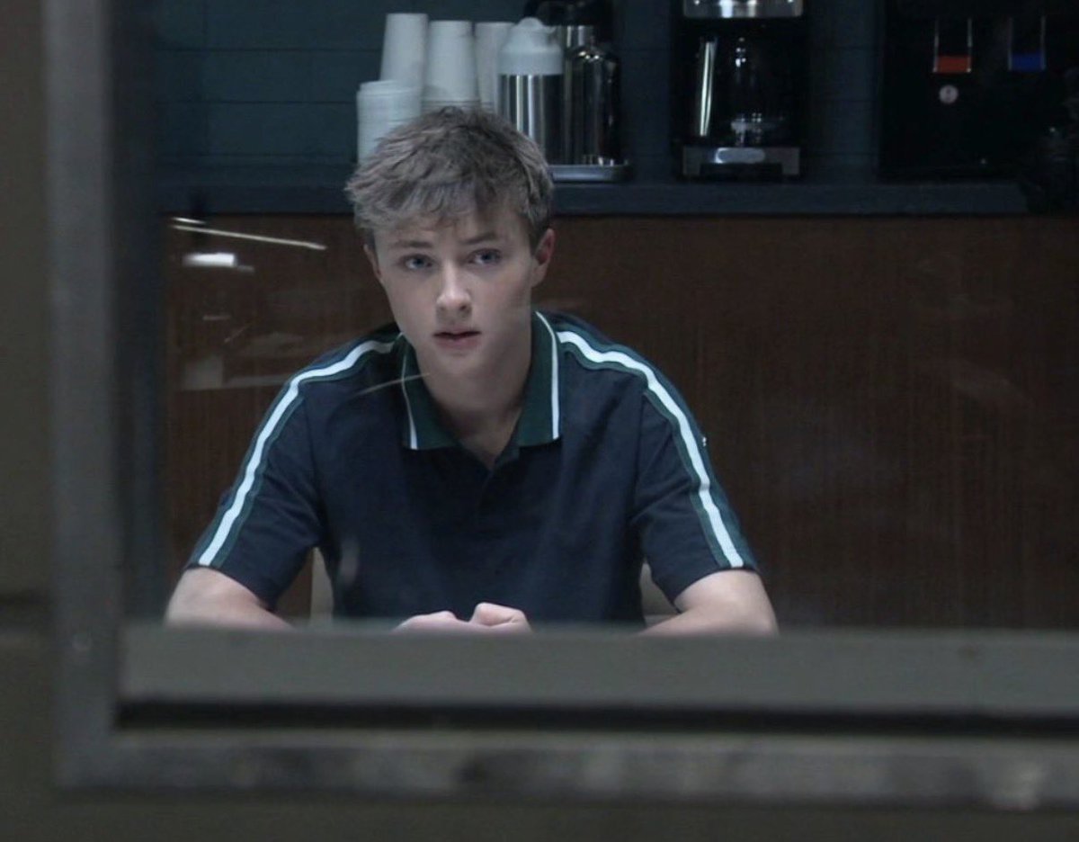 GHFan10130's tweet photo. It’s only fitting that Danny end up in the Same interrogation room where his parents met lol #GH #JaSam https://t.co/qpZbnmg592