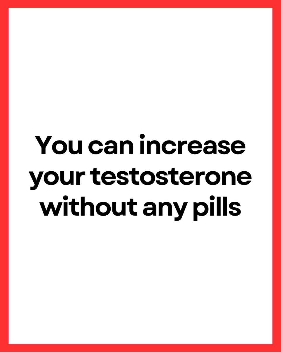 Men_Sex_Health's tweet photo. How to increase testosterone:

1. Avoid drinking alcohol.

2. Avoid eating chicken. https://t.co/LC96NYf9kY