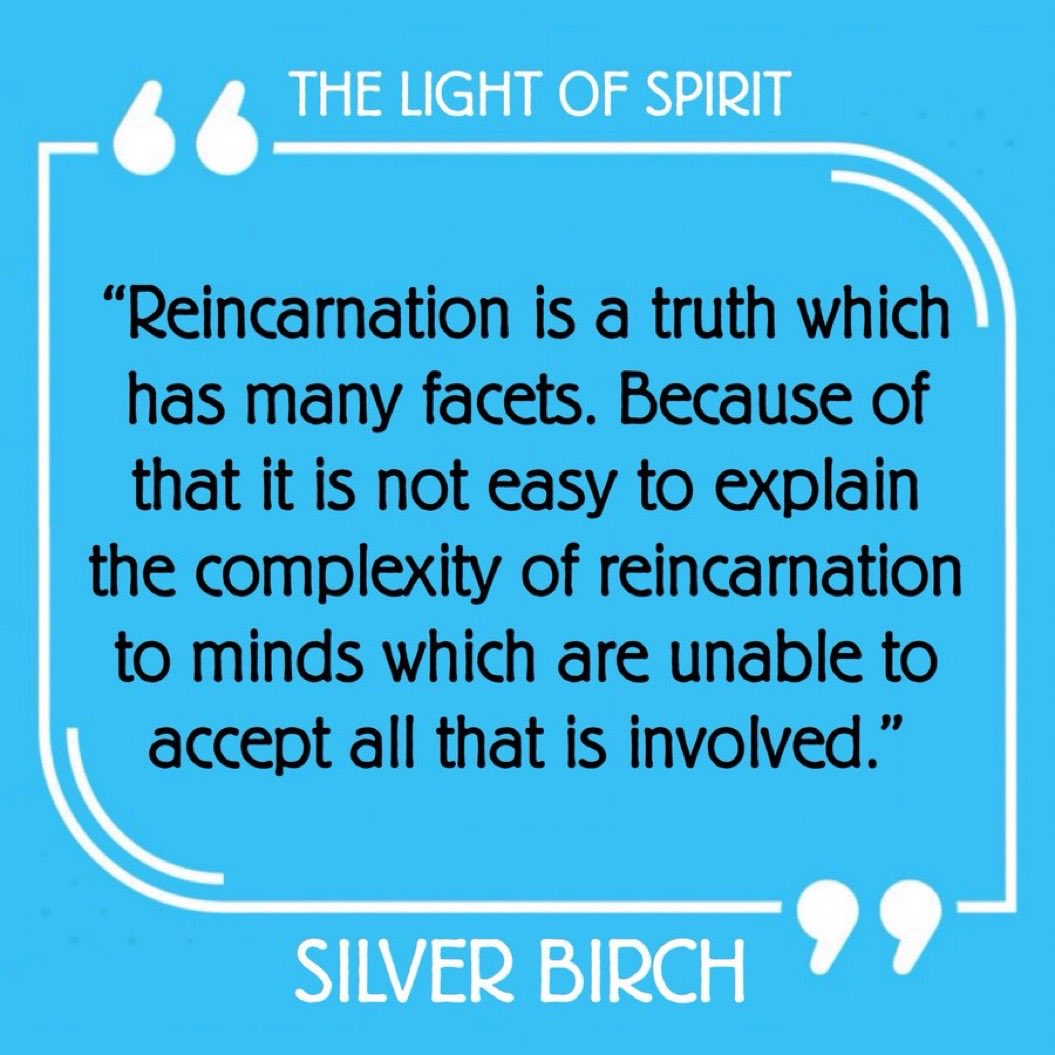 Letterz_Numberz's tweet photo. TEACHINGS OF SILVER BIRCH
#Life #Spirit #Matter #Evolution #Wisdom
#Karma #Reincarnation
#Mind #Thinking #Becoming
#Awakening #FoodForThought
#QuoteOfTheDay #Quote #Quotes https://t.co/atElsJgAHI