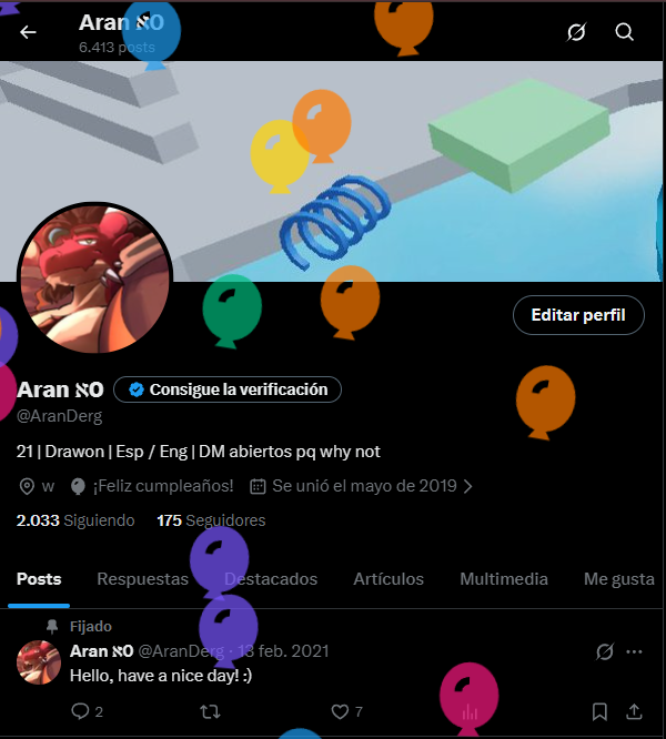 AranDerg's tweet photo. Yay, balloons, globitos :D https://t.co/mxjhTK6Tcb