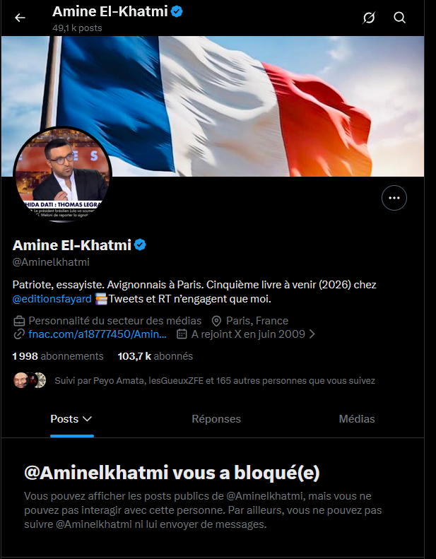 Veritiste's tweet photo. . @CNEWS  : à lire attentivement ⚠️

C'est de ma vie dont il s'agit. 

Les médias nous brisent socialement, mais pas que. 

@Aminelkhatmi  Amine El-khatmi me bloque dès que je lui pose une question sur la pédophilie en France.

Alors que sont collègue Pascal Praud @PascalPraud se fâche contre nous pour avoir dénoncé Brigitte Macron.

Ce mec travail pour Vincent Bolloré-Goldschmidt Rothschild. La grand-mère de Vincent est une Goldschmidt. Ex-agent des services secrets français et du MOSSAD ! 

👉Ce média qui passe son temps à se plaindre d’être censuré est le premier à museler le peuple dont il prétend être la voix.

⛔️ Je me suis fait censurer par 5 journalistes de ce média du multimilliardaire aux idées sionistes, lorsque je leur parle de pédocriminalité et pourquoi eux, en parlent si peu.
Les autres m'ignorent.
Jamais ils ne m'ont répondu.

⚠️ Pourtant, je suis la source de l'information avec tous les éléments. ⚠️

⚠️ Lorsque j’ai été accusé de cyberharcèlement par Brigitte Macron, ce média a expliqué les faits comme suit : j’aurais prétendu que Brigitte Macron était un homme.

Faux. J’ai juste relayé un tweet de @DidierMaisto qui a été ajouté à mon dossier. Dans lequel Didier Maïste dit de Brigitte : " recycle ton pédo. "

Lui, le soi-disant « ex » franc-maçon qui a créé une nouvelle loge juste avant de soi-disant quitter la franc-maçonnerie, n’a jamais été inquiété… 
⚠️ alors qu’il est à l’origine du tweet.

C'est moi qui a été accusé de l'avoir relayé.

Faux également : j’ai relayé un tweet de Marcel D (Média en 4-4-2), de son vrai nom Christophe Jacques-Sébastien, ajouté lui aussi à la plainte de Brigitte Macron. Il a relayé l'information et les liens de Candace Owens.
⚠️ Lui non plus n’a jamais été embêté.
J'ai donc, là encore, été accusé de l'avoir relayé.

Troisième élément dans le dossier : j’ai simplement relayé le lien YouTube de Candace Owens.

Au final, à cause de médias comme :
@CNEWS 
@BFMTV 
@franceinfo 
@m6info 
  etc...
et d’autres qui se disent « alternatifs » ⚠️ et qui ont relayé cette fausse information ⛔️, j’ai reçu des menaces de mort et je me suis fait insulter de transphobe et d’homophobe...

Dans les faits, ce sont les accusations initiales.

⚠️ alors que je dénonce les actes pédophiles de Brigitte Macron.⚠️

Mais d’après mon avocat (filmé en visio-conférence), les accusations ont changé durant le procès pour m’accuser d’avoir lié le nom de Brigitte Macron à la pédophilie avec le hashtag pédo : #pédo #pedo #pédophilie  

J’avais pourtant simplement repris une information publiée par le média @OuestFrance ( https://t.co/TaJNa0DhtZ) : 

elle était sa professeure, avait autorité sur l’enfant et aurait dû attendre qu’il soit majeur. Ce qui, selon la loi, relève de la pédophilie.  

👉 On m’a donc accusé d’avoir commis un acte citoyen — dénoncer la pédophilie — et non pas à cause du sexe de Brigitte Macron.  

👉 Un mensonge de plus de la part de ce média d’opinion, et surtout une manipulation évidente.

Ils essaient de me briser.

Ils ne parlent jamais de l’amie et collègue de Vincent Bolloré : Ariane de Rothschild, qui a donné 25 millions de dollars à Jeffrey Epstein, et qui est visée par le Parquet financier.

Wikipedia : https://t.co/L73JDYtfMw