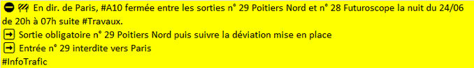 Image de l'actu de Autoroute A10