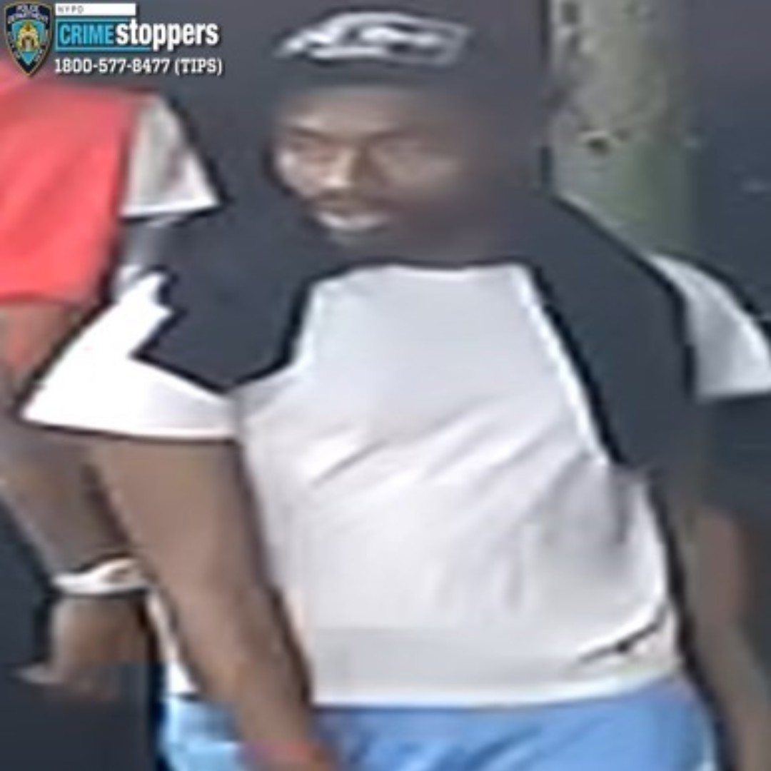 NYPDTips's tweet photo. 🚨WANTED FOR ROBBERY: on Sunday, June 21, 2026, at approximately 4:30 A.M., two 26-year-old males were walking in front of 105 Avenue A, in the confines of the NYPD 9 Precinct, when they were approached and surrounded by five unidentified individuals. The individuals punched and kicked the victims about the body and forcefully removed two cellphones and a pair of sneakers. The individuals then fled the location on foot to parts unknown. 

Anyone with information regarding this incident is asked to call the NYPD's Crime Stoppers Hotline at 1-800-577-TIPS (8477) or, for Spanish, 1-888-57-PISTA (74782). The public can also submit their tips by logging onto the Crime Stoppers website at https://t.co/2PvTmQgxad, on X @NYPDTips.