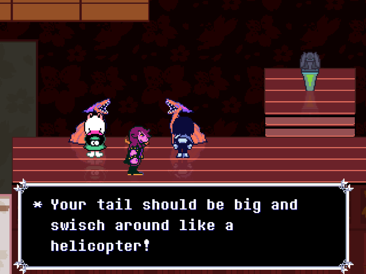 KyoshiCadre's tweet photo. DELTARUNE SPOILERS
.
.
.
.
.
.
.
.
.
.
.
.
.
.
.
.
.
.
.
.
.
.
.
.
.
.
.
.
.
.
.
.

i love these darkners so much https://t.co/JTbbTkbXCD