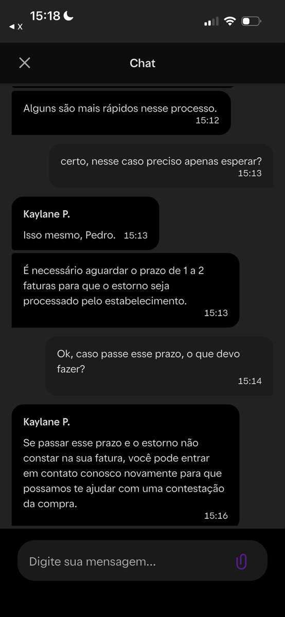 PeeARTz's tweet photo. Atualização. Liguei no nubank e o atendente pediu para entrar no chat e mandar o print do email recebido pela ebanx.. vou ter que esperar msm https://t.co/wIrNKCqo9X