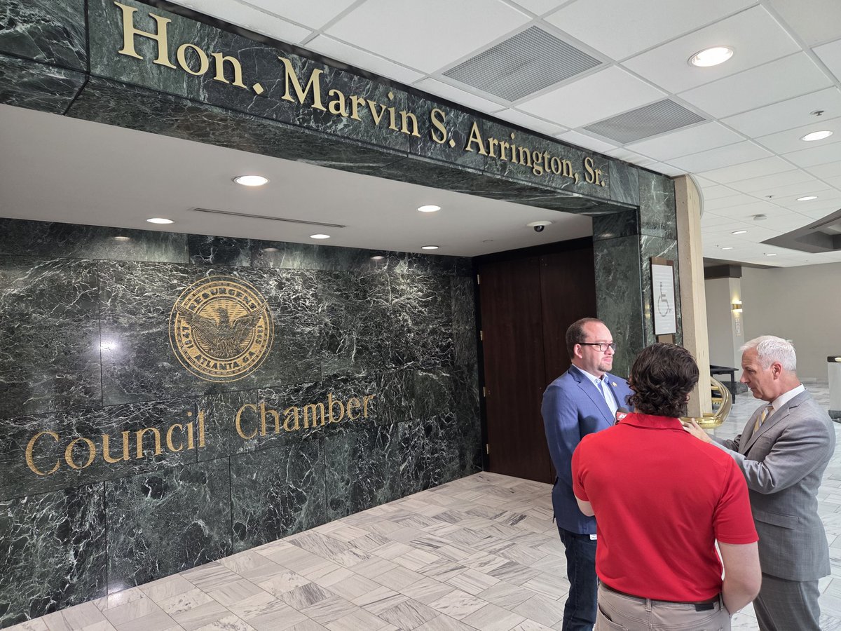 HulaEd's tweet photo. 📺 @Dustin4ATL tonight on @wsbtv and @ATLNewsFirst about his legislation on self storage facilities. 
@ReardonReports @RElliotWSB
@atlcouncil https://t.co/11OglMAEQy