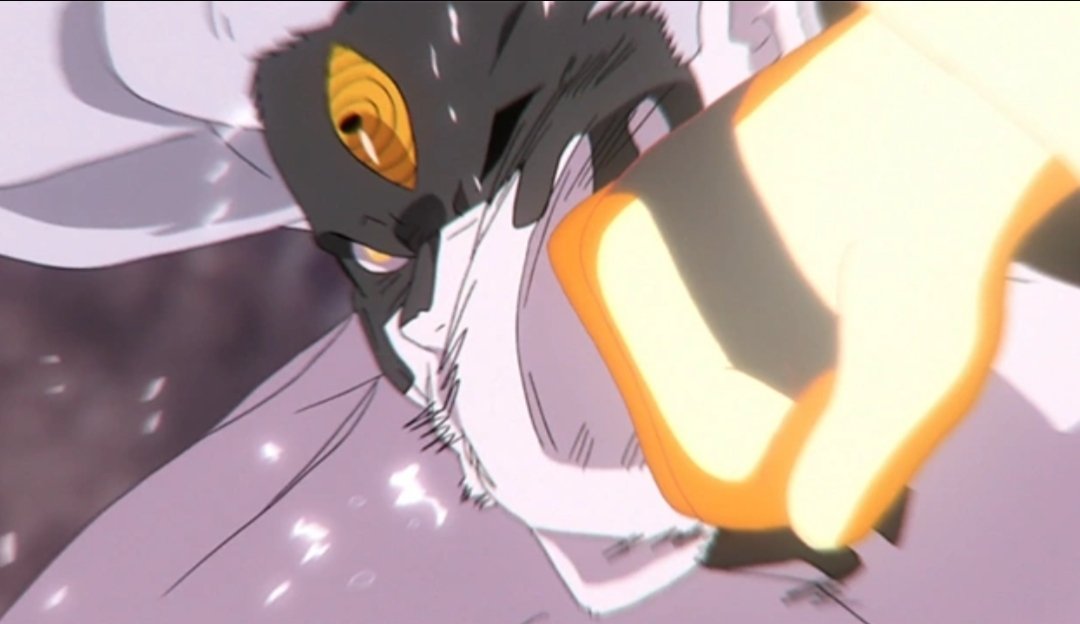 Vortex_Corvus's tweet photo. The F in Fused Momoshiki stands for Fraud.
Naruto was drained.
Sasuke was exhausted.
Kinshiki got eaten.
And somehow Momoshiki was still the biggest victim in the fight. 💀
#kawaki #borutotwobluevortexchapter https://t.co/wv0mx9CdLh