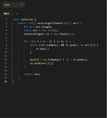 Priya_Chauhan05's tweet photo. 🗓️ Day 25 – #SDESheetChallenge

✅ Balanced Parentheses
✅ Next Greater Element
✅ Sort a Stack (Using Recursion)

#SDESheetChallenge #TakeUForward #Striver #DSA #Java #Programming #SoftwareEngineering #CodingInterview #ProblemSolving https://t.co/jPO9EuuScE
