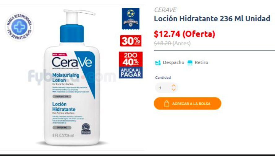 inunddos's tweet photo. @fybeca Buenas tardes señores, quiero informar y pedirles que sean mas serios con los precios que informan a través de su pagina web. Hoy me acerque a comprar este producto que claramente indica $12.74 y en el local me dicen S18??? https://t.co/5cjRVE0TZ7