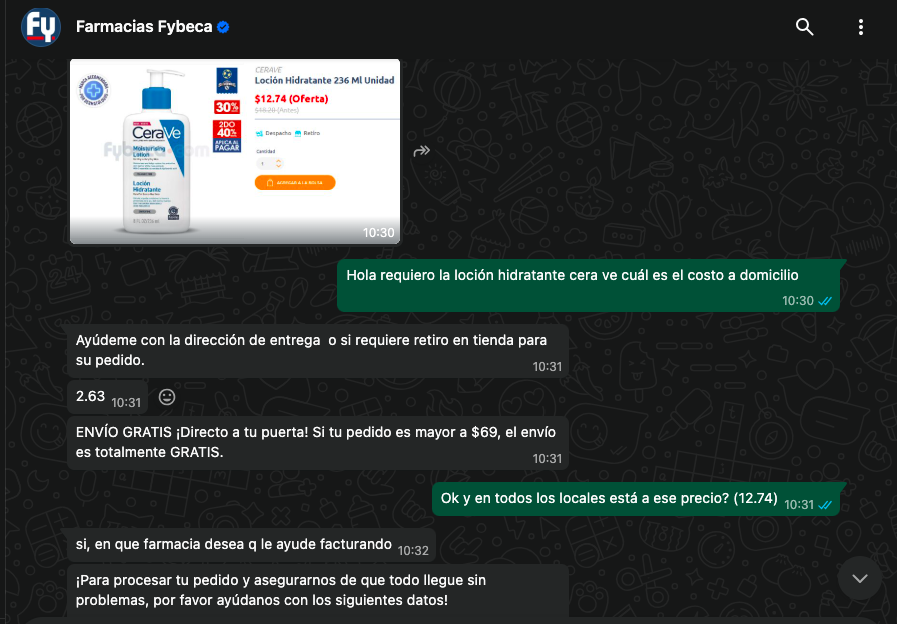 inunddos's tweet photo. @fybeca Buenas tardes señores, quiero informar y pedirles que sean mas serios con los precios que informan a través de su pagina web. Hoy me acerque a comprar este producto que claramente indica $12.74 y en el local me dicen S18??? https://t.co/5cjRVE0TZ7