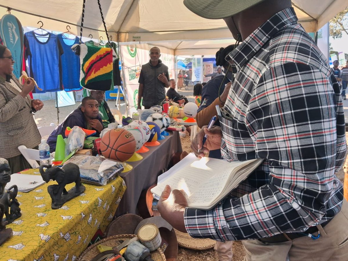 MinSport_ArtsZw's tweet photo. "Together, let's Accelerate Disability Inclusion and Leave No One Behind"

Visit @MinSport_ArtsZw Exhibition Stand at the ongoing National Disability Expo happening from the 24th to 26th June 2026 at Mucheke B Grounds in Masvingo town!

#DisabilityIsnotInability https://t.co/KD5NvZLHVO