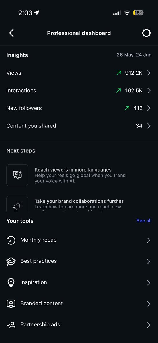 freakzod's tweet photo. Instagram account sale Dm for more details 
Monetized and bonus 
4.2k+ followers 
900k+ views in this month 
56m+ views in a year 
70% female viewers 
 bangalore delhi and mumbai top views 

Organic account . https://t.co/XRT3TDHwoe