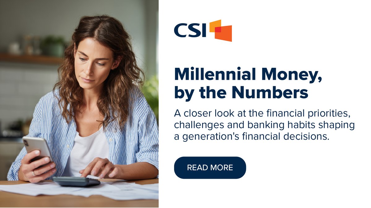 CSIsolutions's tweet photo. The American Dream is pricier for Millennials—higher debt, housing costs, and new financial priorities shape their future. https://t.co/YMphsN0G4x 𝘞𝘩𝘪𝘤𝘩 𝘵𝘳𝘦𝘯𝘥 𝘴𝘵𝘢𝘯𝘥𝘴 𝘰𝘶𝘵 𝘵𝘰 𝘺𝘰𝘶? https://t.co/v6gTPE8Kms
