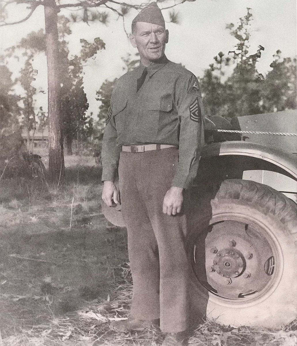 MilitaryCooI's tweet photo. Hugging the ground while enemy bullets whipped around him, he crawled toward the fortification, rammed his explosive inside and jumped back as the pillbox and its occupants were blown up.

US Army Medal of Honor Recipient Captain Bobbie Evan Brown:
On the 8th of October 1944, Army Ranger Platoon.