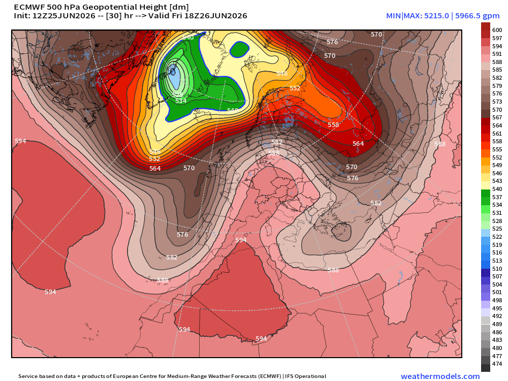 RyanWeather's tweet photo. The worst heat dome in almost 500-years is bringing Europe to its knees with widespread 100°F temperatures &amp; worsens into the weekend for Germany, Poland and Ukraine. 

Most European🇪🇺 population does not have access to air conditioning or can't afford it = "cooling inequality" https://t.co/4Pnuav0nT5