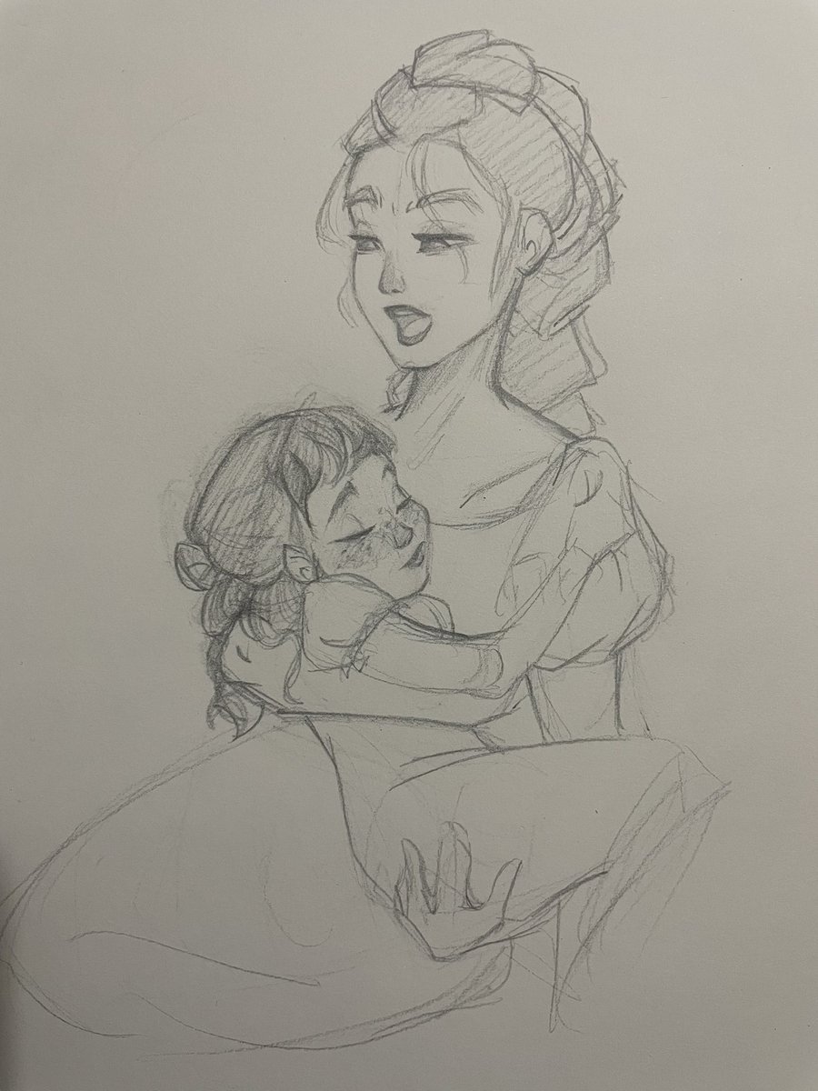 MartaLenMoreno1's tweet photo. I've been creating a story based on these three in the Bridgertons' universe! Here are a few scenes from the story featuring their daughter, Angelica 🥺🥺🥺
#KPOPDEMONHUNTERS #HUNTRIX #kpopdemonhuntersfanart #kpdh
#huntrixfanart #KpopDemomHunters
#Polytrix #Bridgerton https://t.co/9zDl4x4BOi
