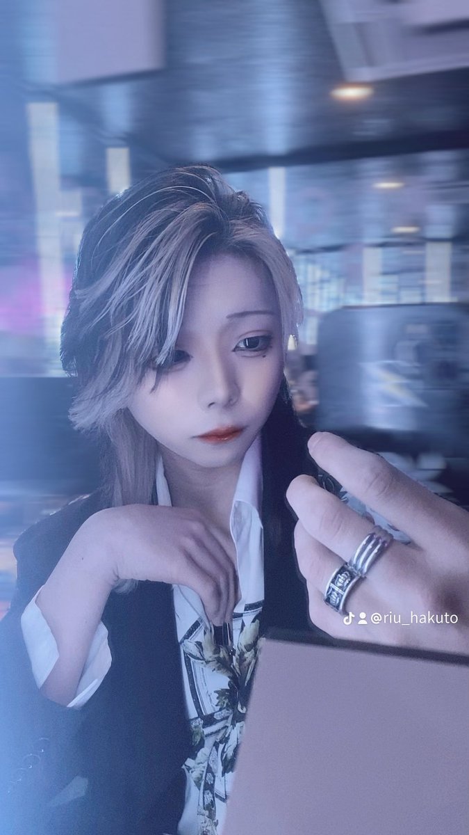 hakuto_yu's tweet photo. やっぱこの髪色��1番かわいい

#自撮り界隈さんと繋がりたい #いいね返し  #病み垢さんと繋がりたい https://t.co/2H5ErdTt65