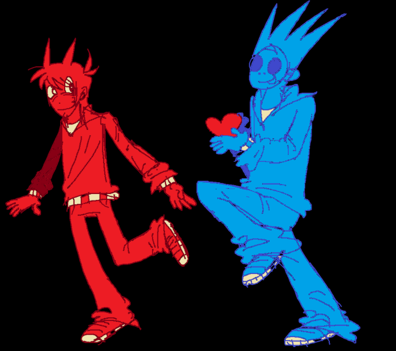 HomunculusTrial's tweet photo. frolic 
#tom #tord #eddsworld https://t.co/UnvStIhCwa