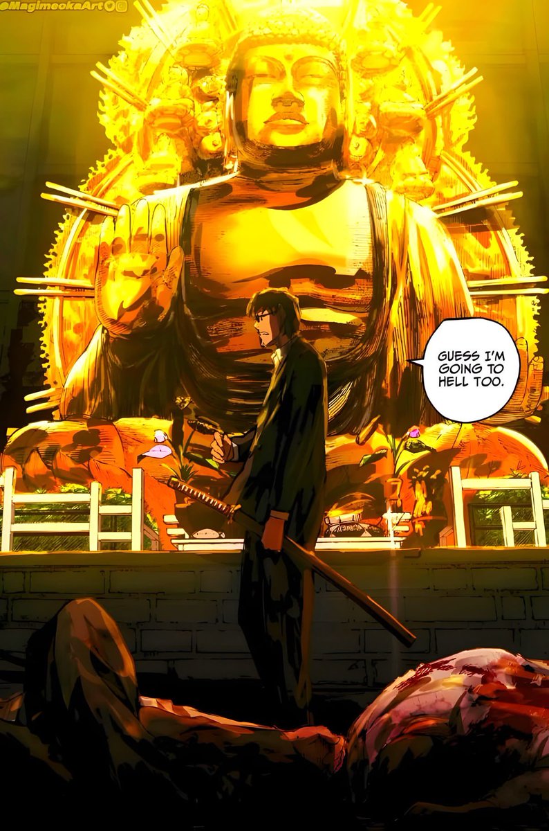 IrobustFFchad's tweet photo. Samura and his whole journey all the way to his Conclusion makes his Character so Freaking Cool https://t.co/jl8wFtm5NC
