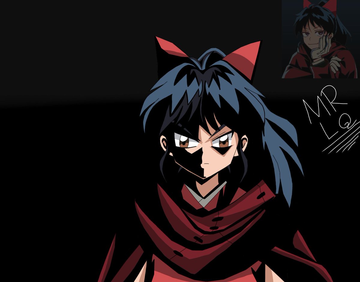 Moroha316890's tweet photo. Modo escénica activado 
#moroha #hanyounoyashahime #meme https://t.co/DLgxtcGBYP